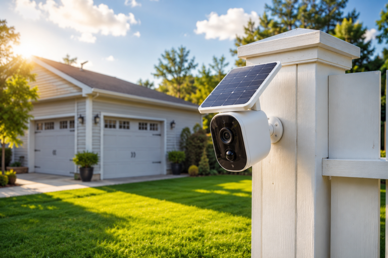 Best Solar Powered Security Cameras With Local Storage