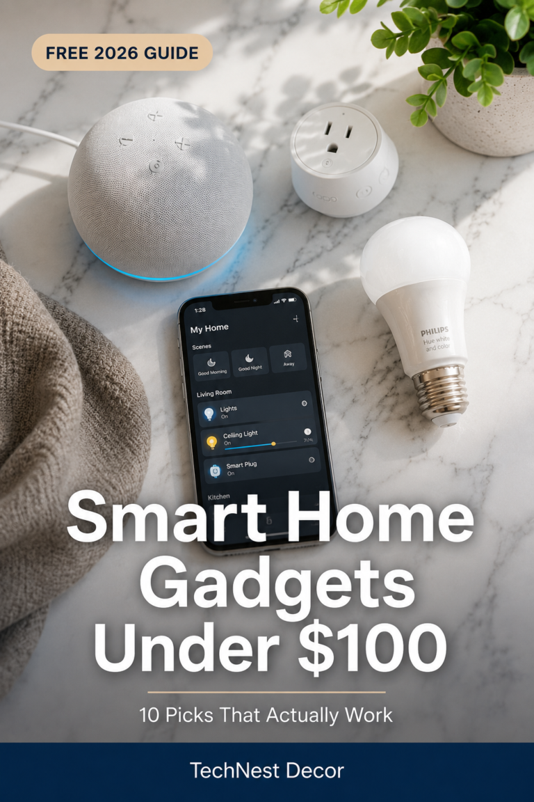 ebouk Smart Home Gadgets Under $100