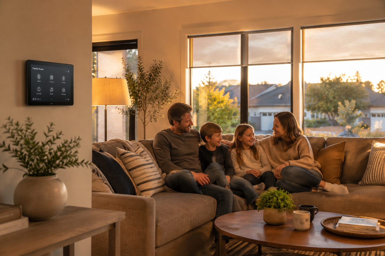 smart home technology