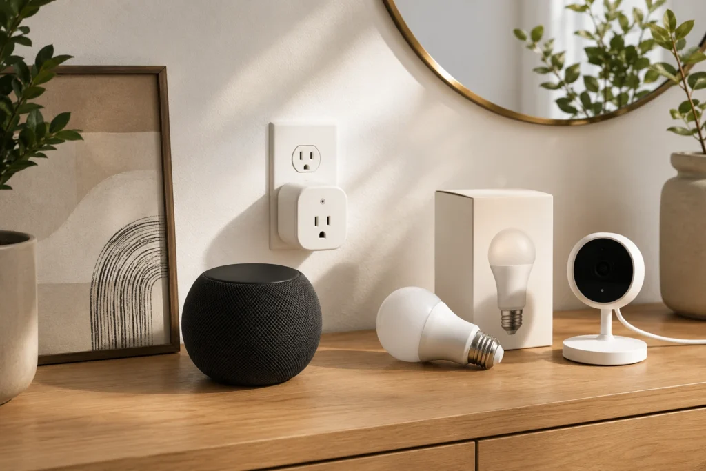 Smart Home Technology, Technestdecor
