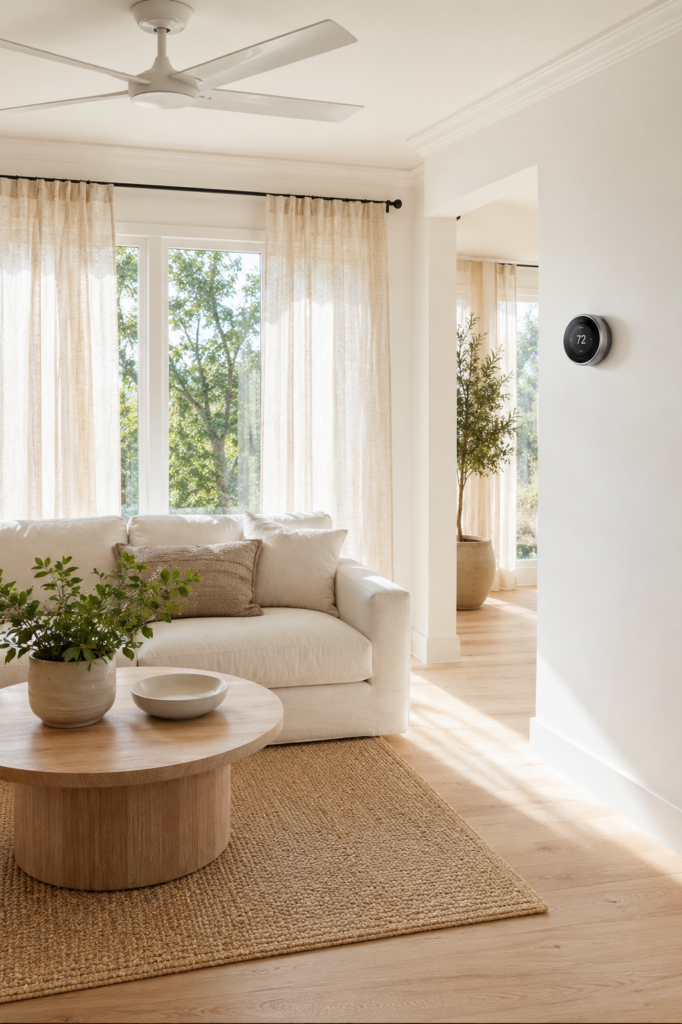 summer energy saving