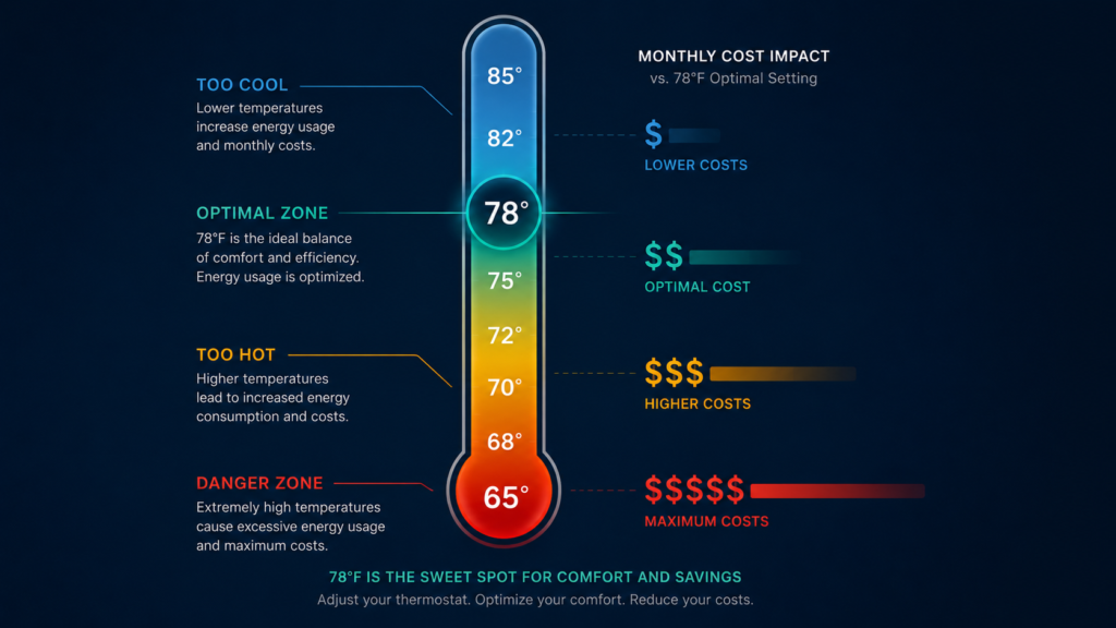 summer energy saving