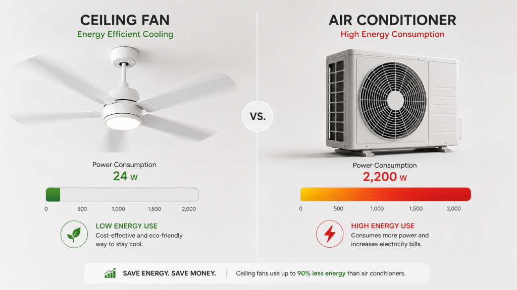 summer energy saving
