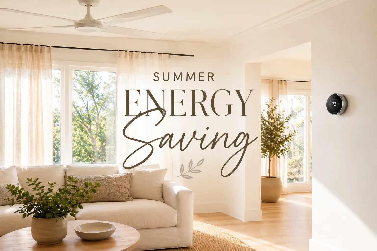 summer energy saving