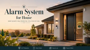 alarm system for house