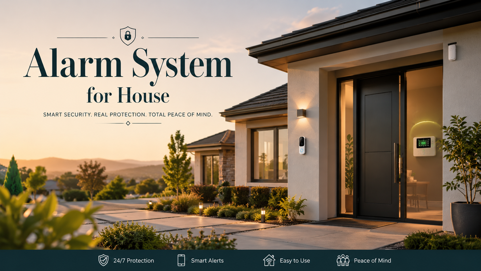 alarm system for house