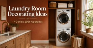 laundry room decor