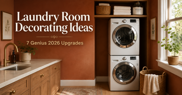 laundry room decor
