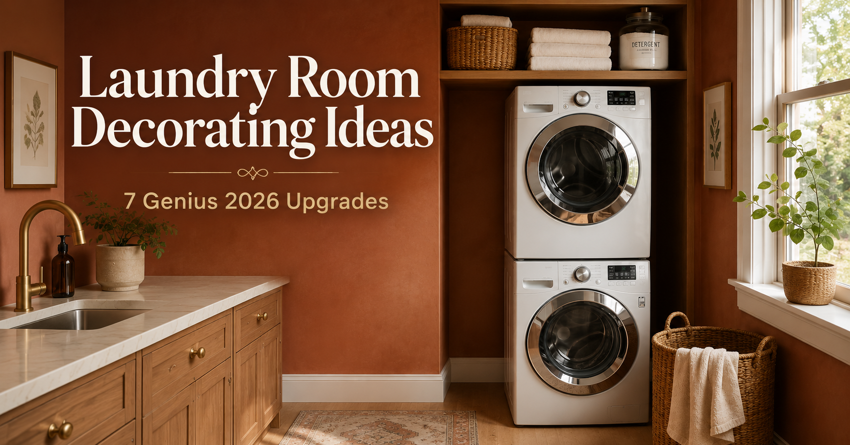 laundry room decor