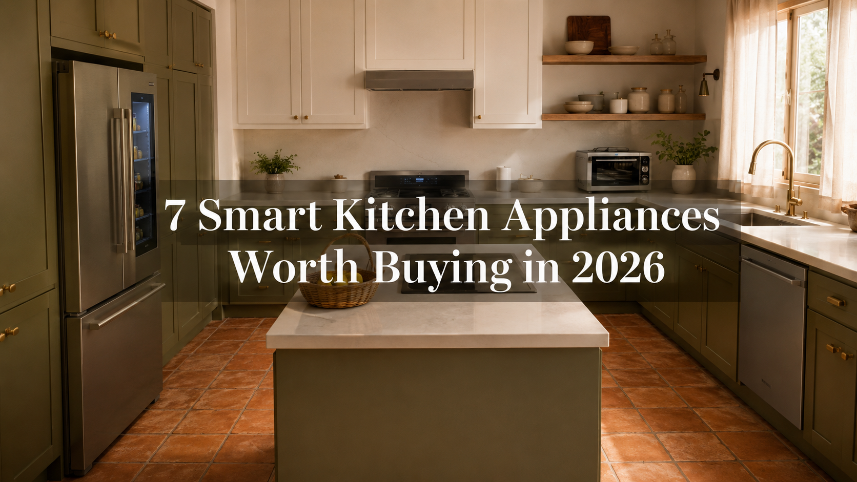 smart kitchen appliances