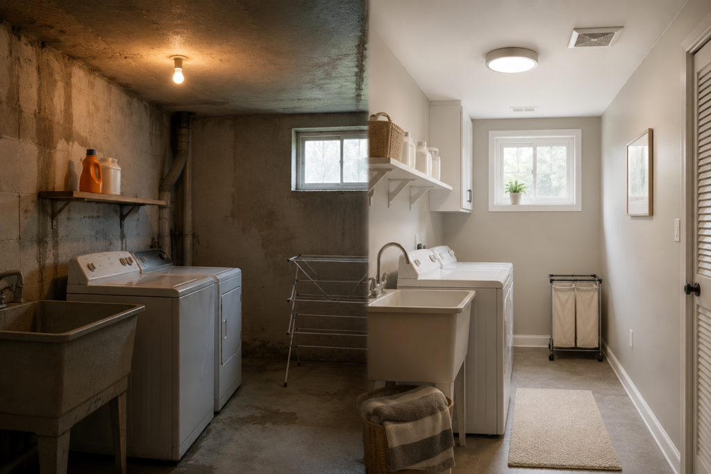 laundry room decor