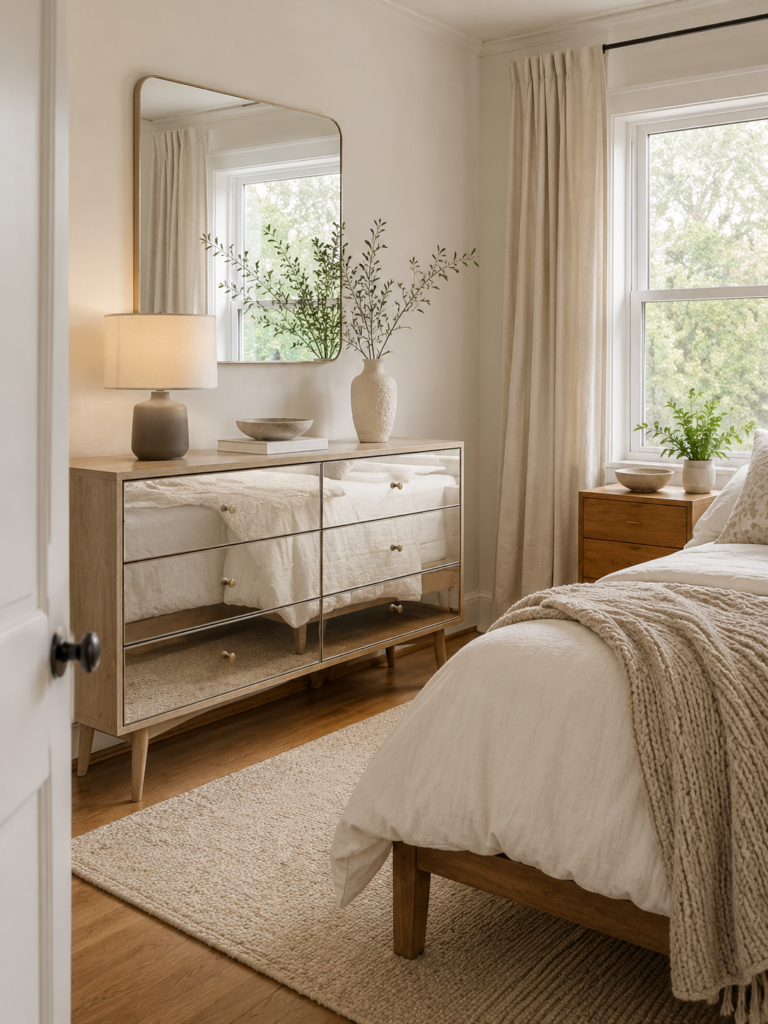 storage ideas for small spaces bedroom