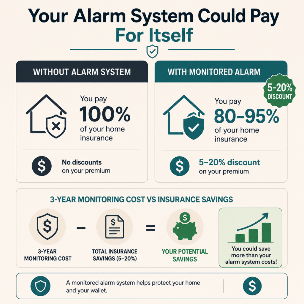 alarm system for house
