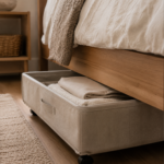 storage ideas for small spaces bedroom