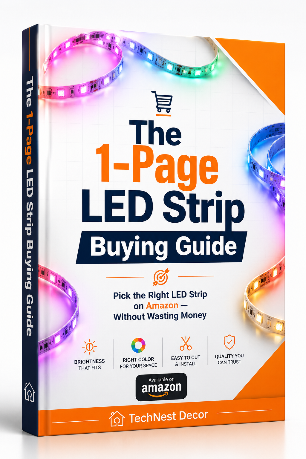 The 1-Page LED Strip Buying Guide — Free eBook