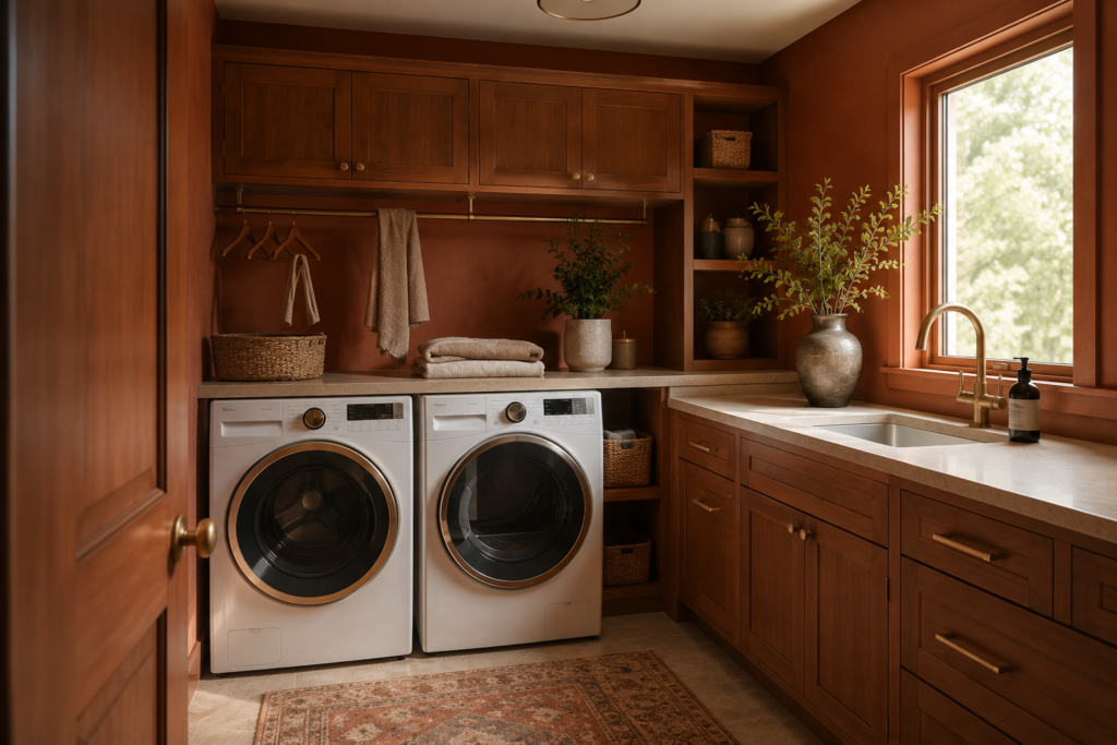 laundry room decor