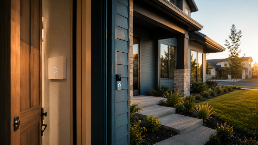 alarm system for house