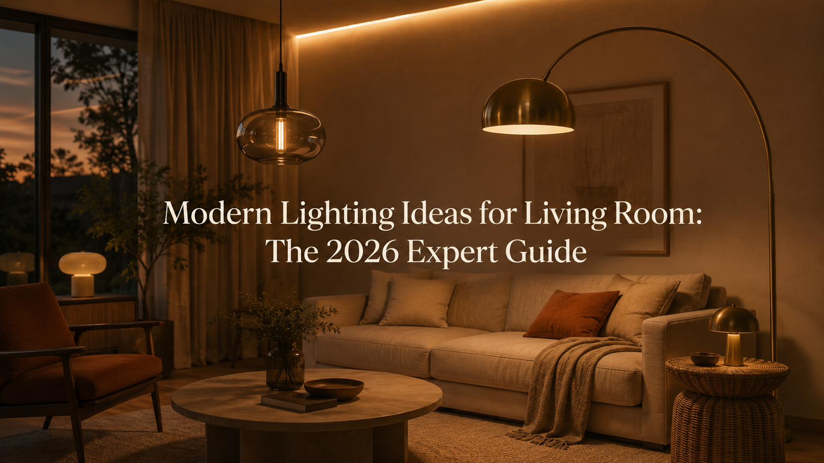 Modern Lighting Ideas for Living Room The 2026 Expert Guide