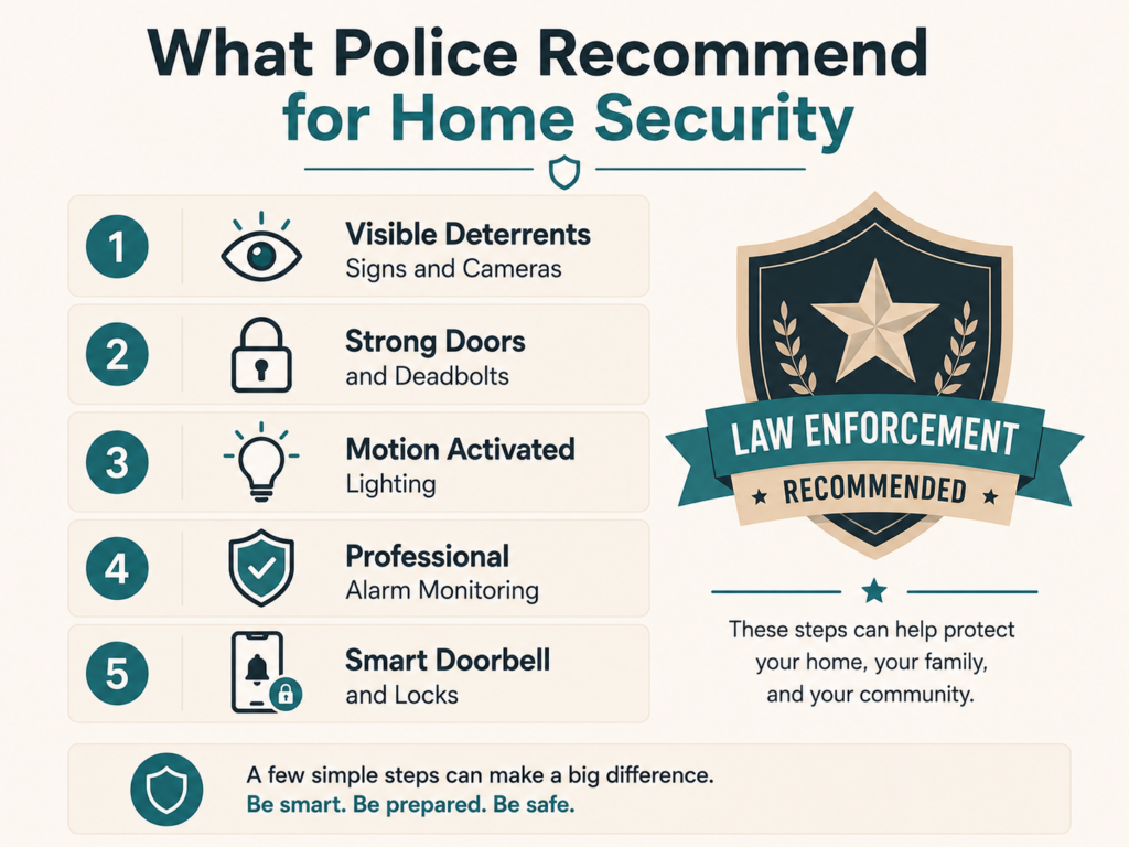alarm system for house
