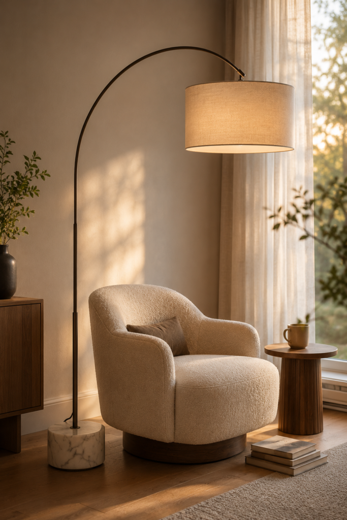 modern lighting ideas for living room