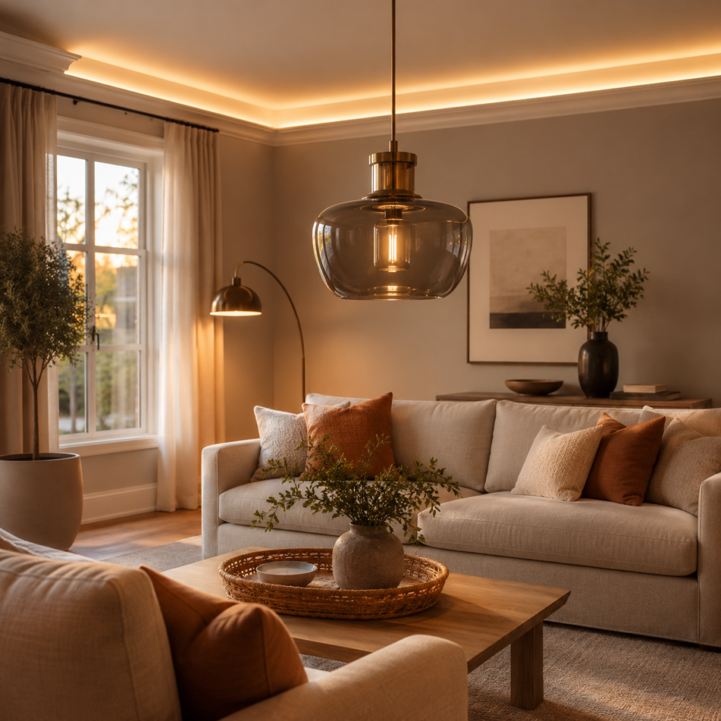 Modern Lighting Ideas for Living Room