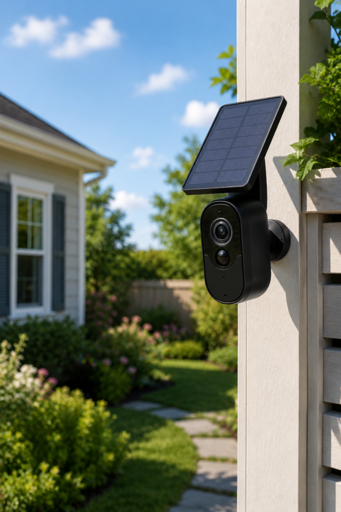 wireless security camera outdoor no subscription