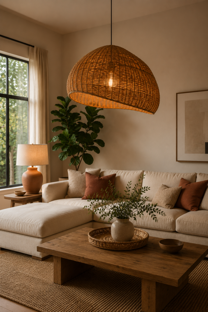 modern lighting ideas for living room