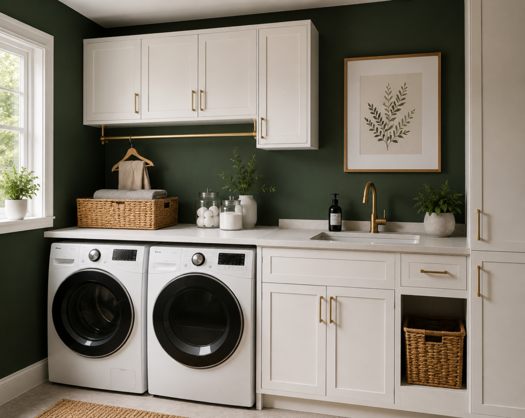 laundry room decor