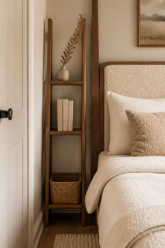 storage ideas for small spaces bedroom