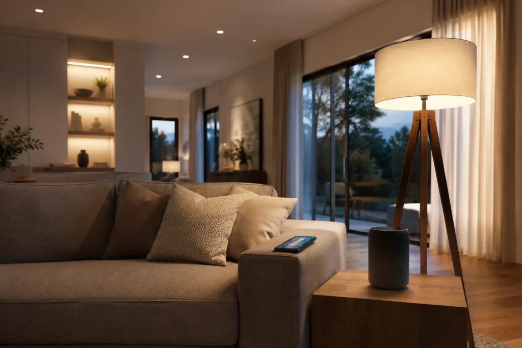 Smart Home Technology, Technestdecor