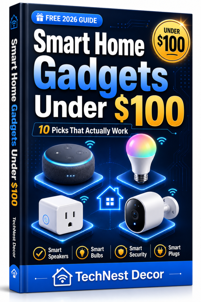 ebouk Smart Home Gadgets Under $100