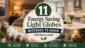Energy Saving Light Globes