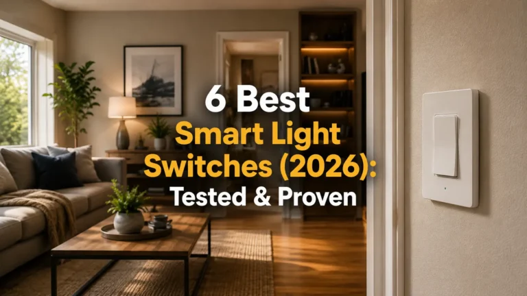 Smart Light Switches