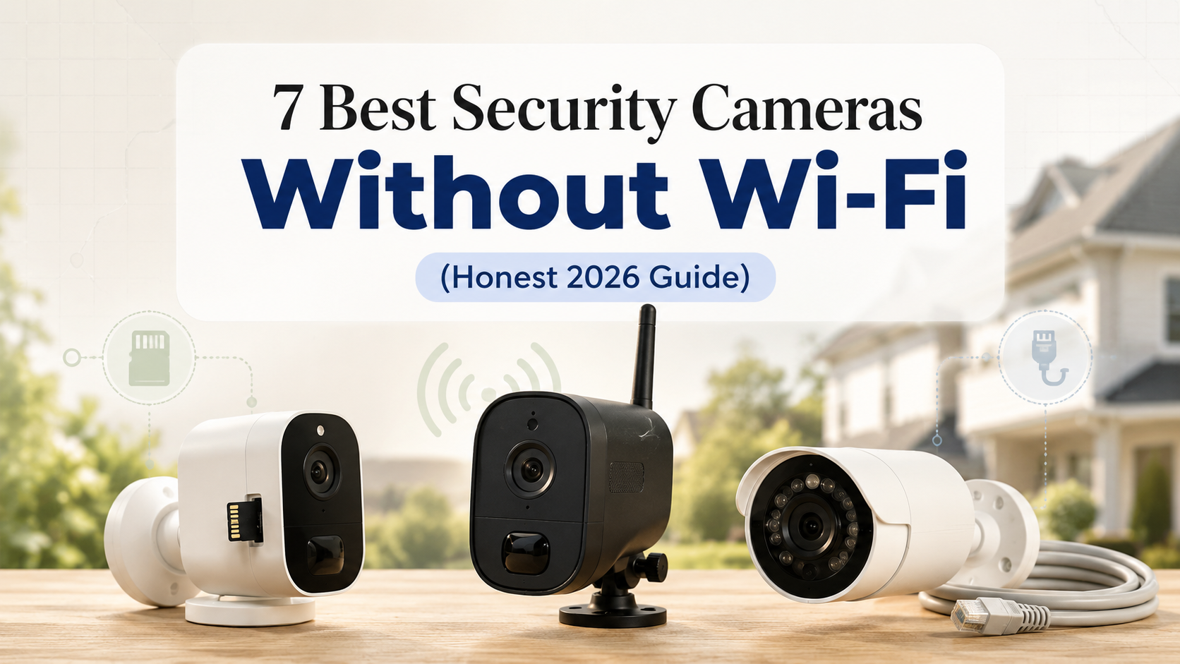 Security Cameras Without Wi-Fi