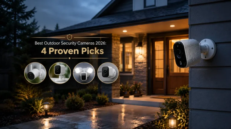 Best Outdoor Security Cameras (2026)