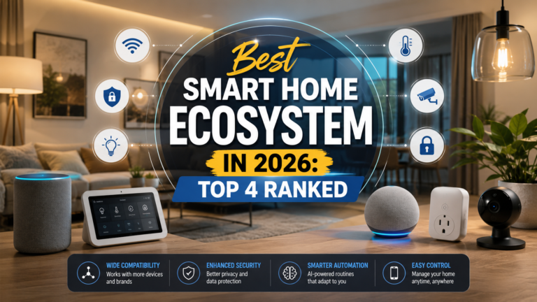 Best Smart Home Ecosystem in 2026
