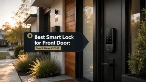 Best Smart Lock for Front Door