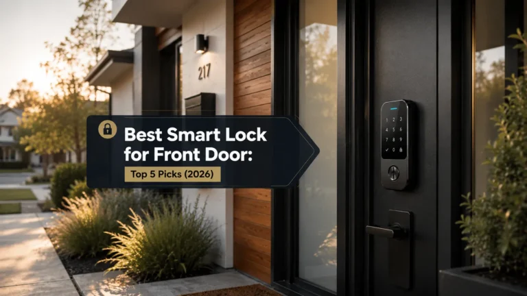 Best Smart Lock for Front Door