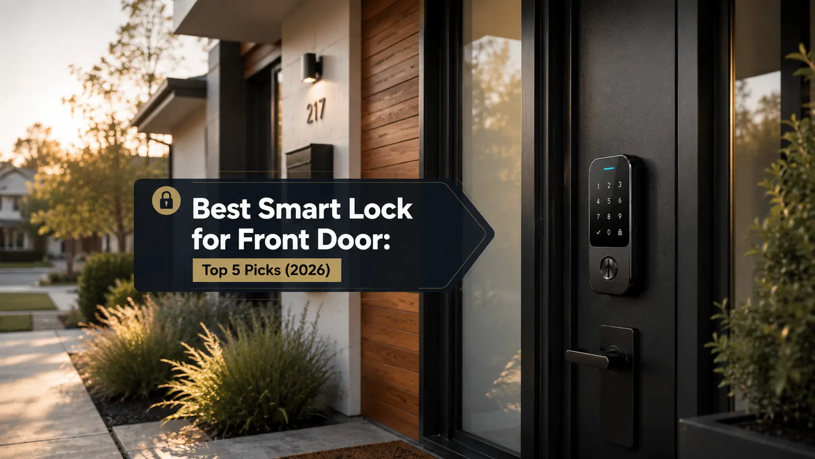 Best Smart Lock for Front Door