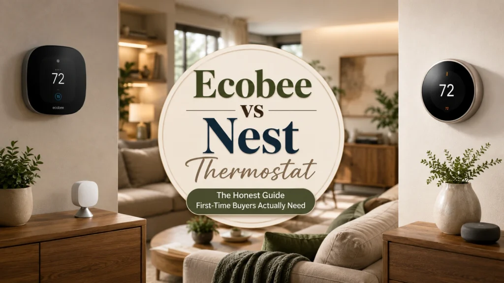Ecobee vs Nest Thermostat