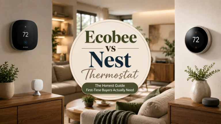Ecobee vs Nest Thermostat