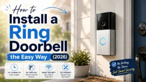 How to Install a Ring Doorbell