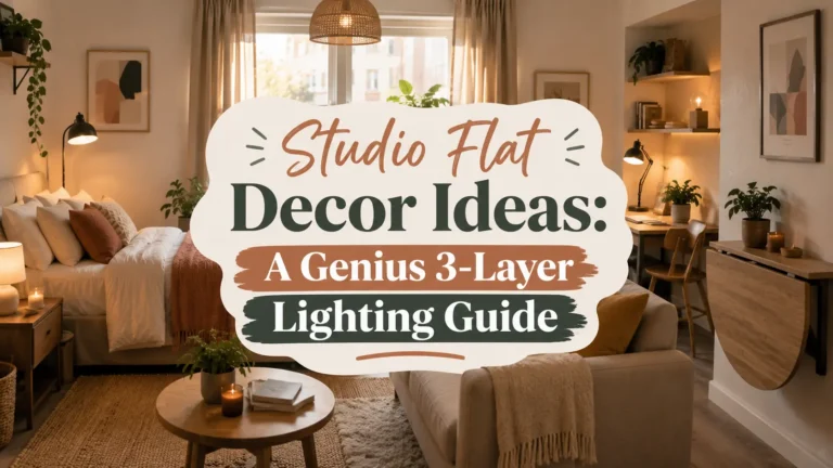 Studio Flat Decor Ideas