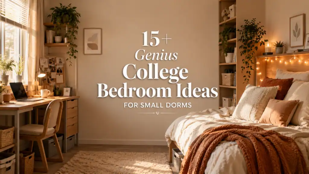 College Bedroom Ideas