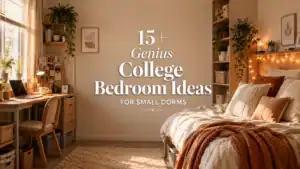 College Bedroom Ideas