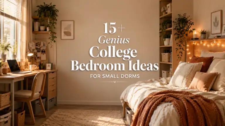 College Bedroom Ideas