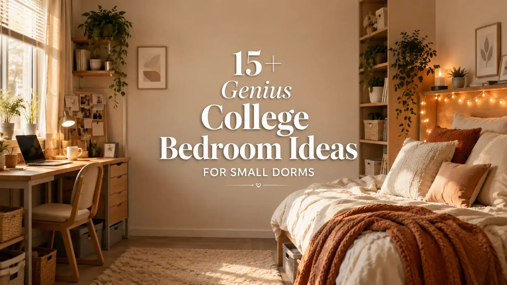 College Bedroom Ideas