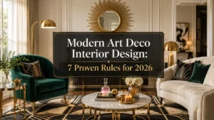 Modern Art Deco Interior Design