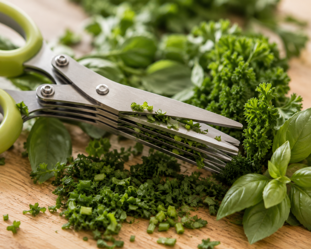 Stop Chopping Herbs By Hand — This $10 Tool Does It in Seconds
