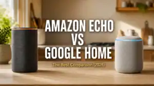 Amazon Echo vs Google Home